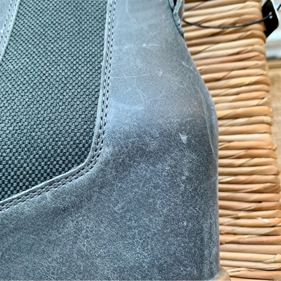 NWOT Sorel Joan Of Arctic Wedge in Quarry Gum - Picture 10 of 16